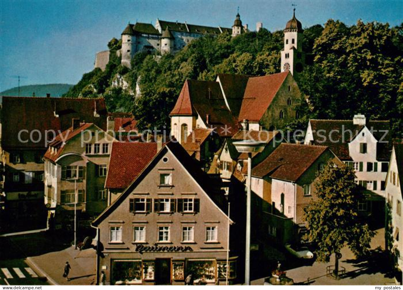 73182810 Heidenheim Brenz Schloss Hellenstein Heidenheim Brenz - Heidenheim