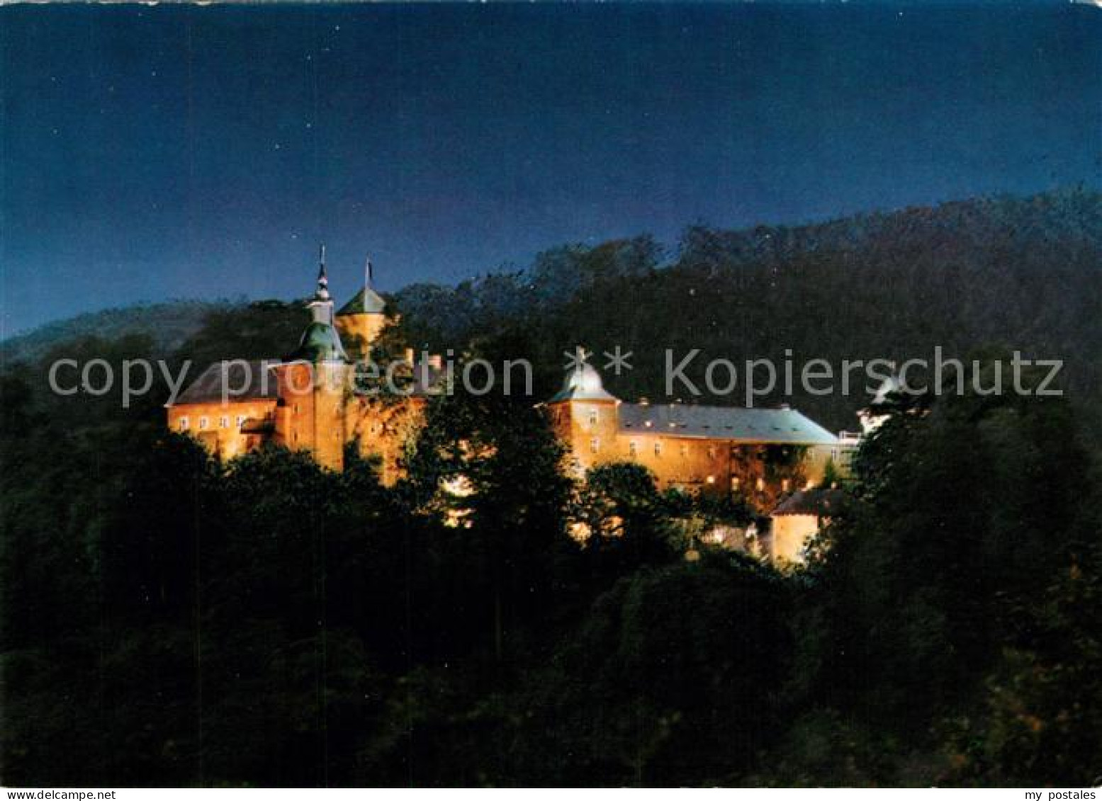 73182750 Attendorn Burg Schnellenberg Beleuchtet Attendorn - Attendorn