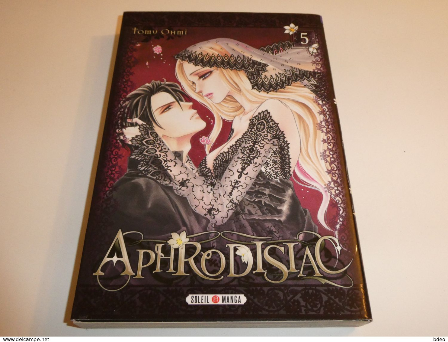 APHRODISIAC TOME 5 / TBE - Mangas Version Française