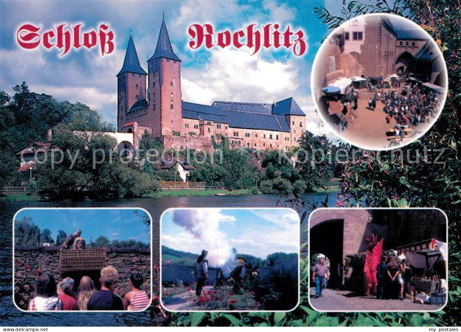 73182626 Rochlitz Sachsen Schloss Rochlitz Sachsen - Rochlitz