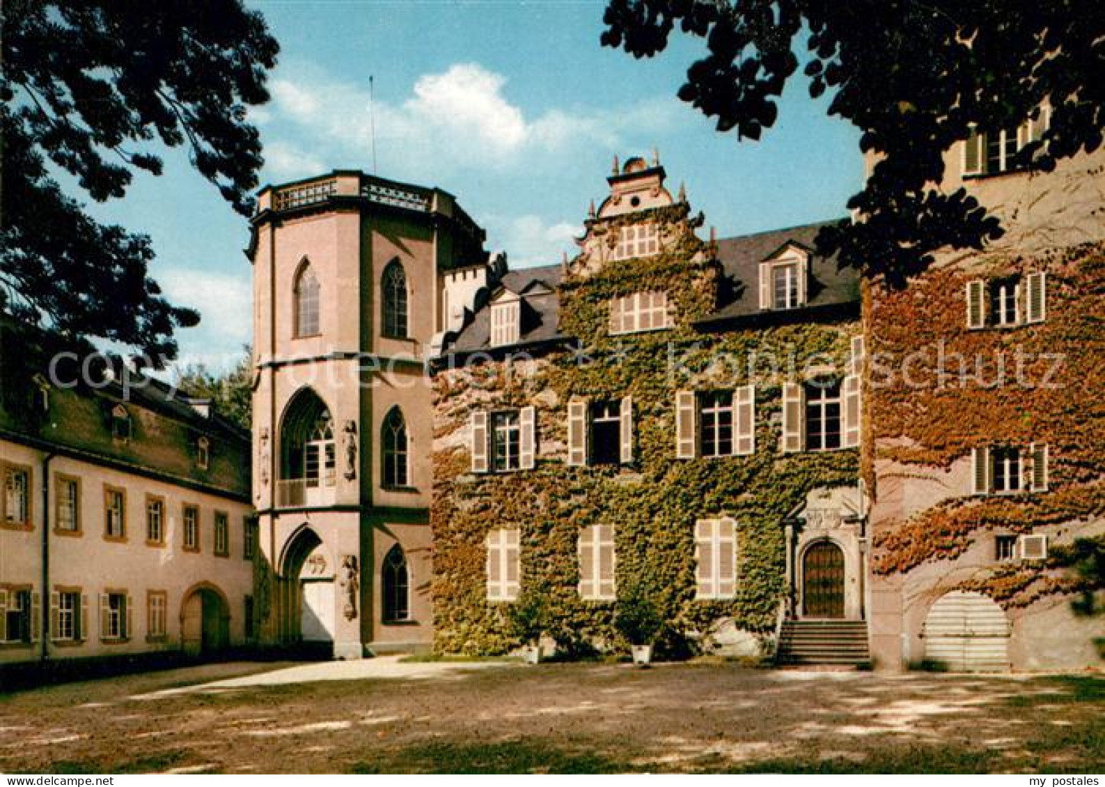 73182604 Nassau Lahn Schloss Des Freiherrn Vom Und Zum Stein Nassau Lahn - Nassau