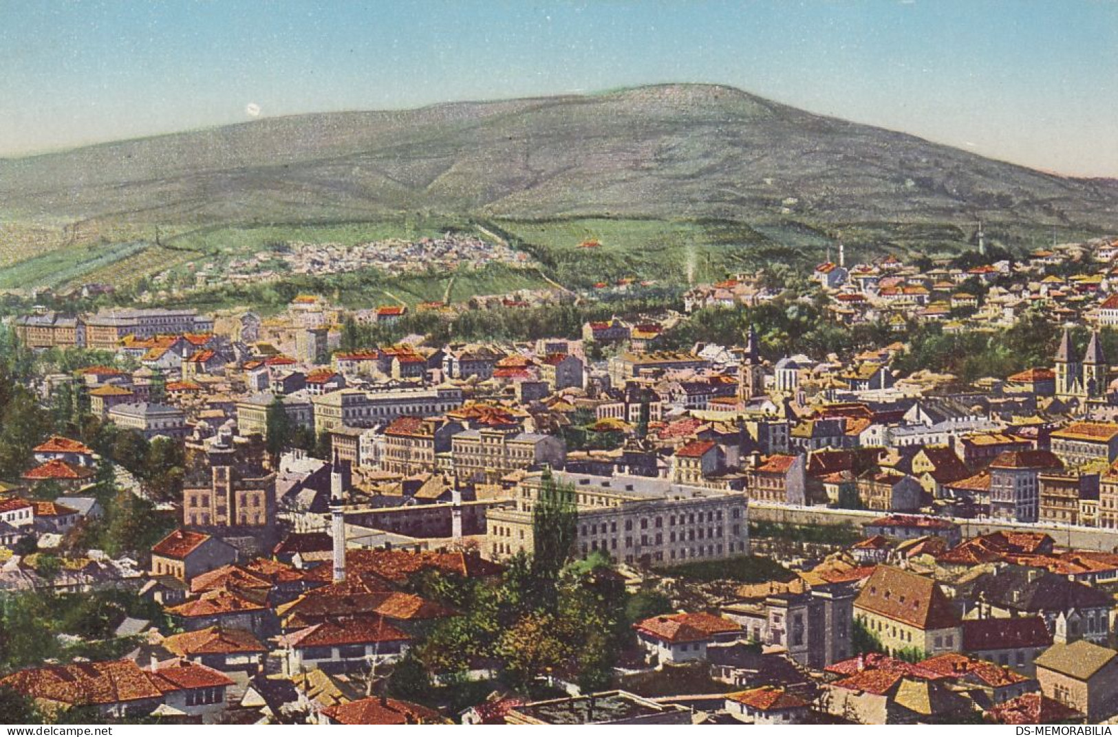 Sarajevo - General View Edition Leon Finzi Ca.1910 - Bosnie-Herzegovine