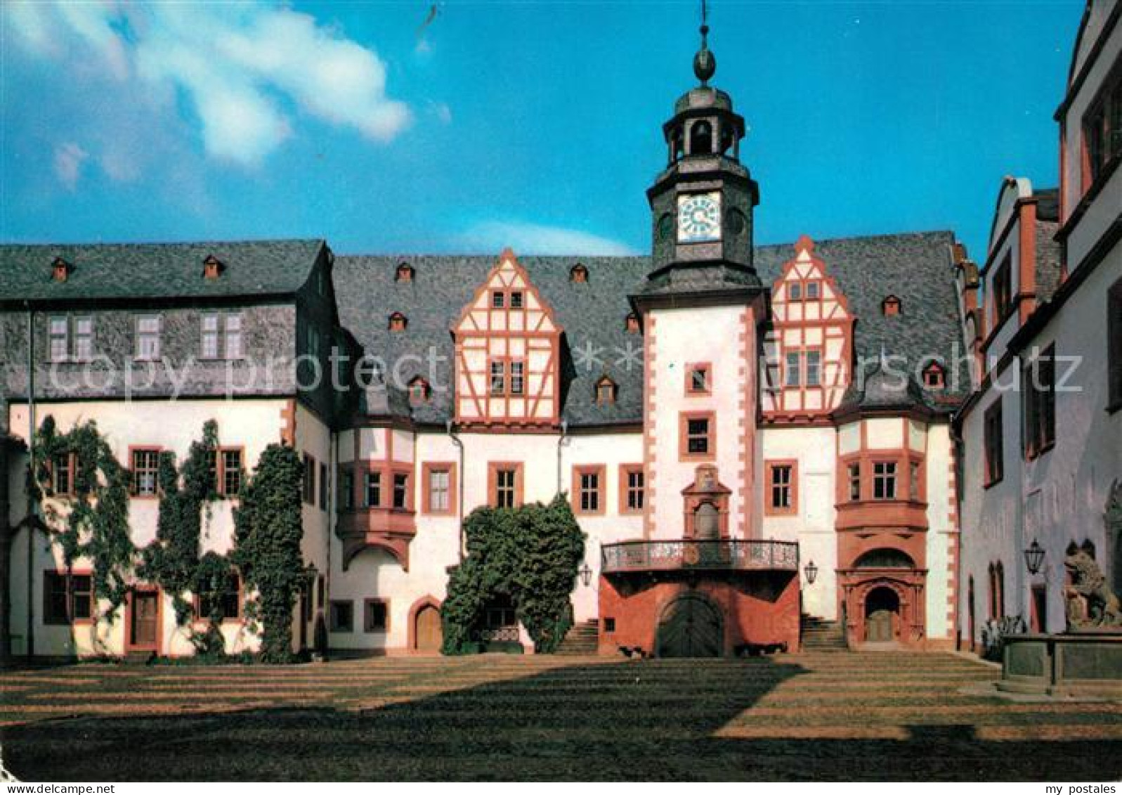 73182446 Weilburg Schloss Ostfluegel Des Hochschlosses Weilburg - Weilburg