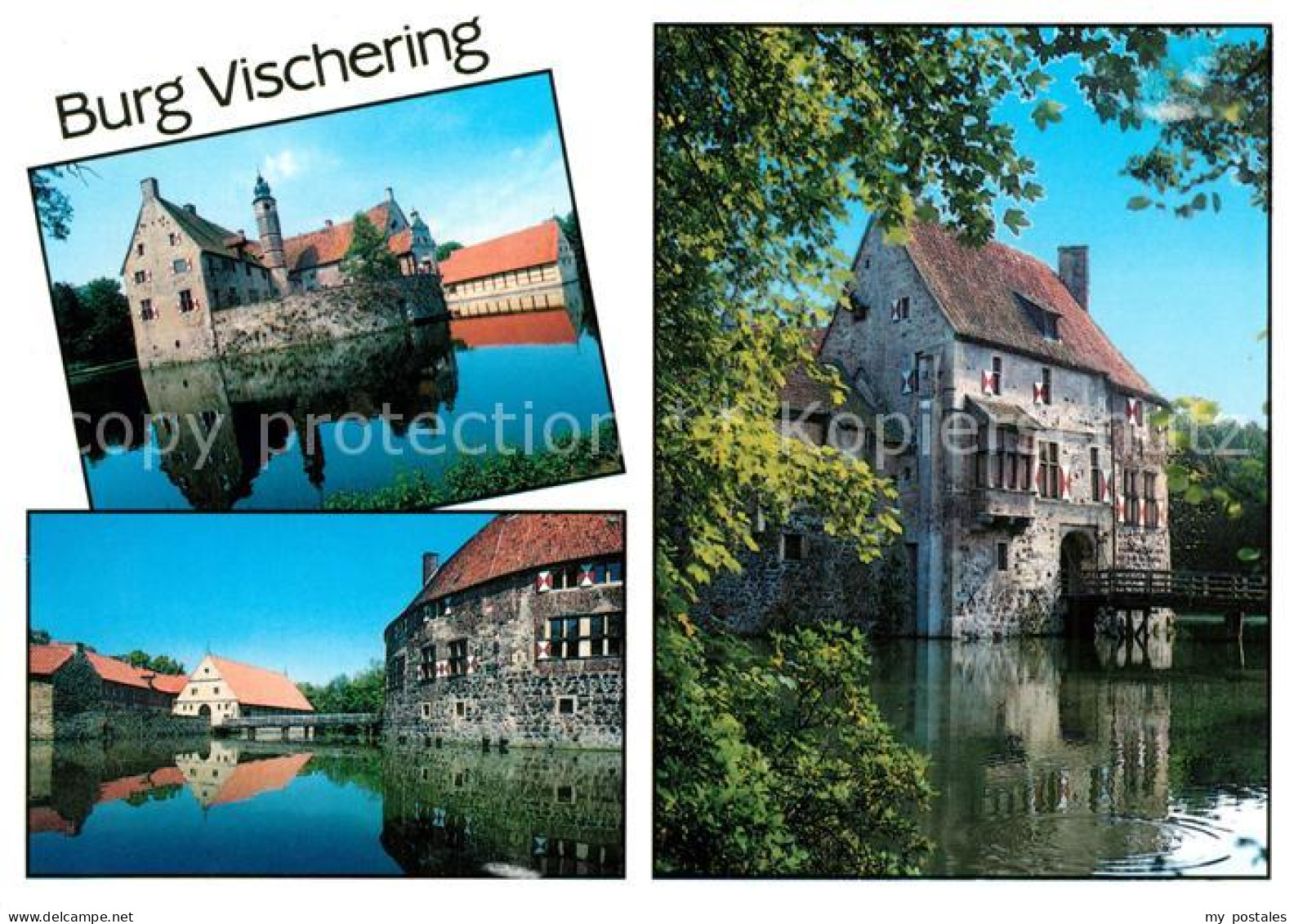 73182438 Luedinghausen Muensterlandmuseum Burg Vischering Wasserschloss Luedingh - Lüdinghausen