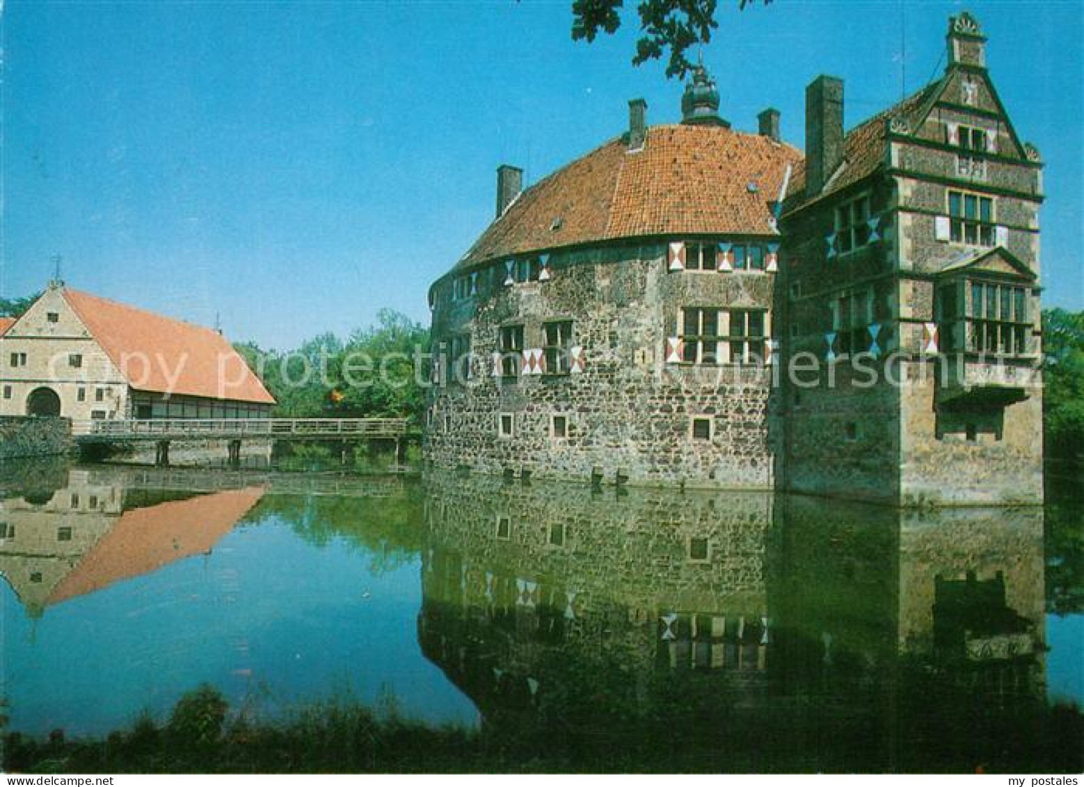 73182437 Luedinghausen Burg Vischering Wasserschloss Luedinghausen - Lüdinghausen