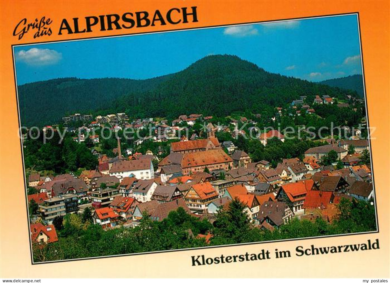 73182423 Alpirsbach Klosterstadt Luftkurort Wintersportplatz Im Schwarzwald Alpi - Alpirsbach