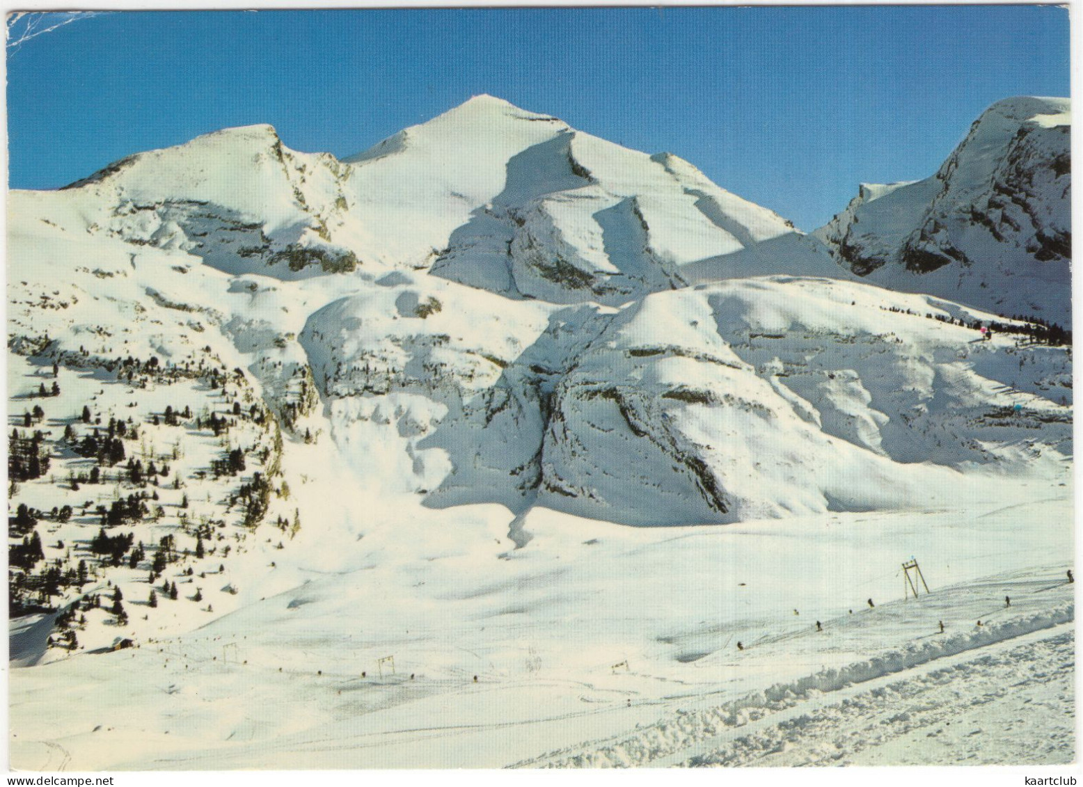 Skigelände Und Skilift 'Sunnbühl' Bei Kandersteg, 1985 M - (Suisse/Schweiz) - Kandersteg