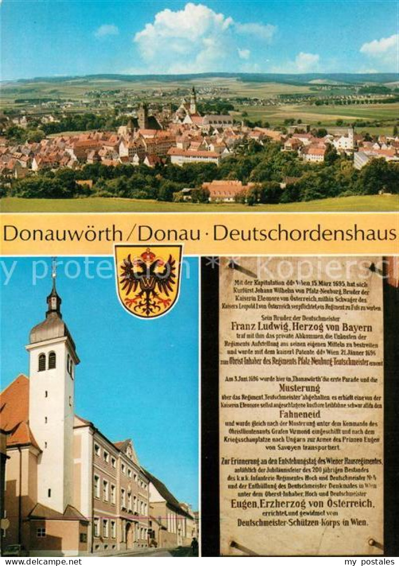 73182378 Donauwoerth  Donauwoerth - Donauwörth