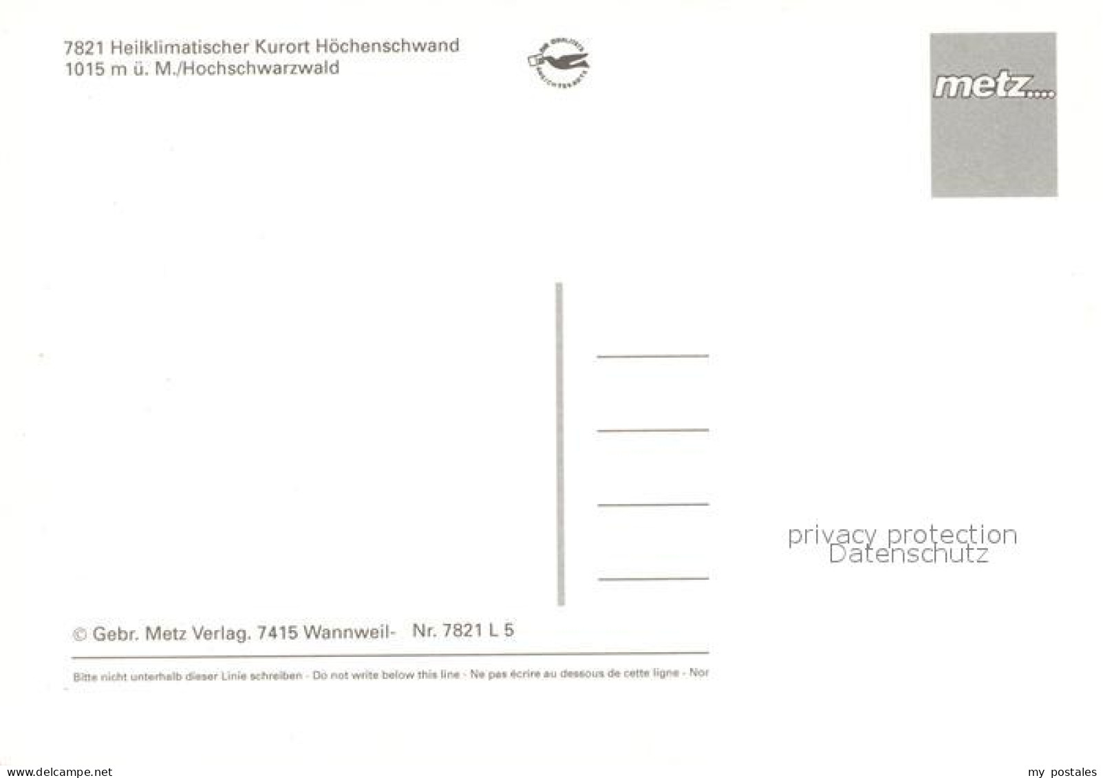 73182071 Hoechenschwand Ortsmotiv Mit Kirche Kurort Im Hochschwarzwald Hoechensc - Höchenschwand