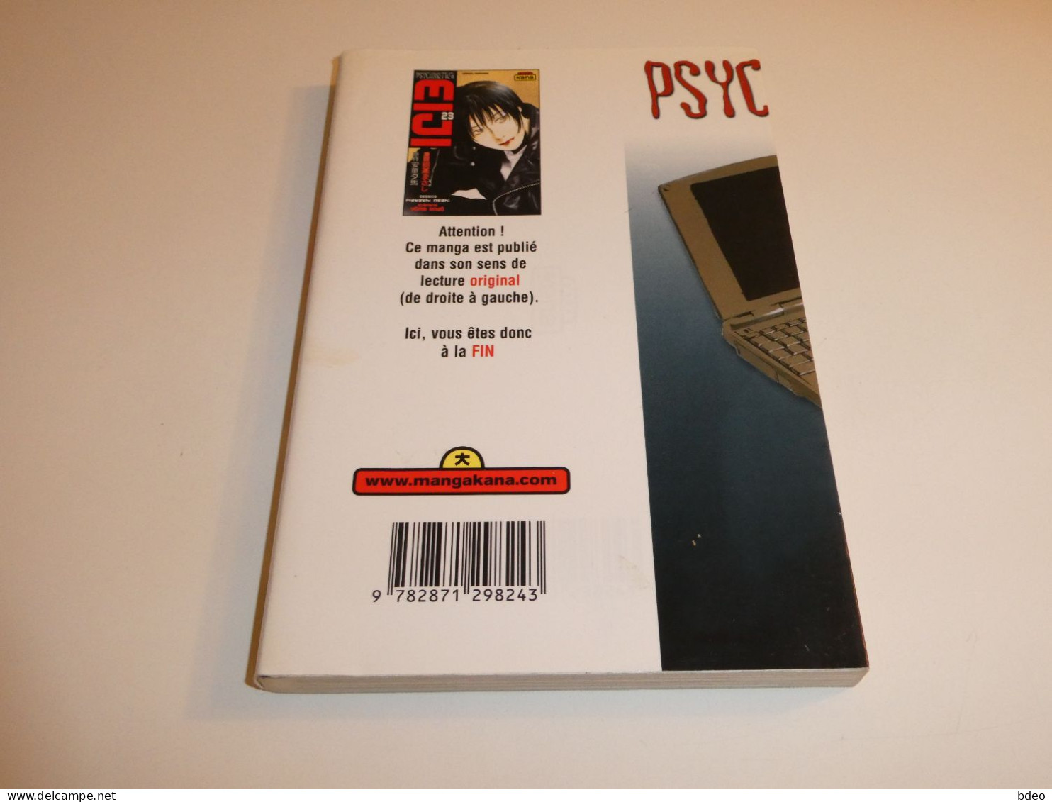 PSYCHOMETER EIJI TOME 23 / TBE - Mangas Version Française