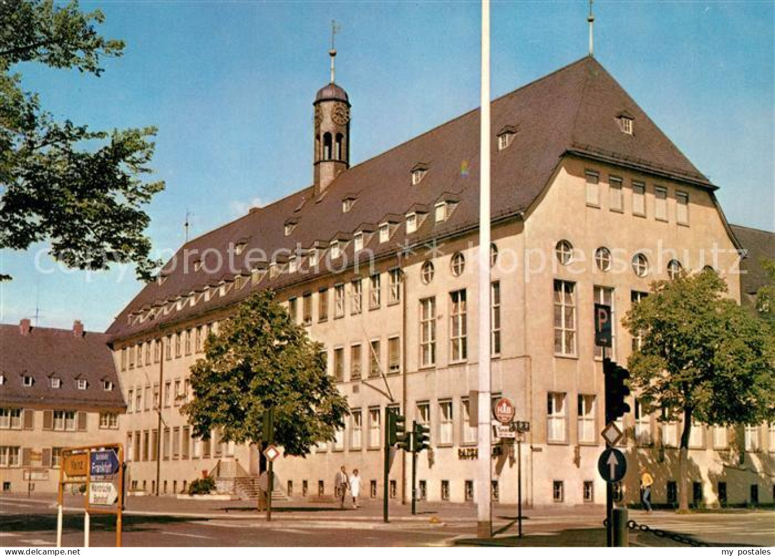 73181913 Ruesselsheim Main Rathaus Ruesselsheim Main - Rüsselsheim