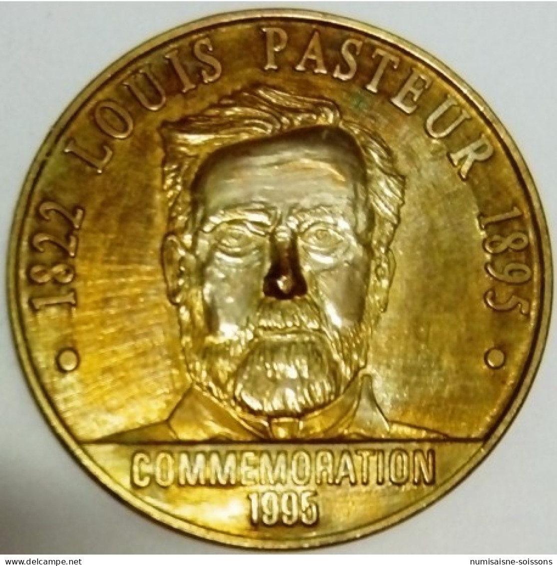 39 - JURA - DOLE - ECU DES VILLES - 3 ECUS 1995 - LOUIS PASTEUR 1822-1895 - Privatentwürfe