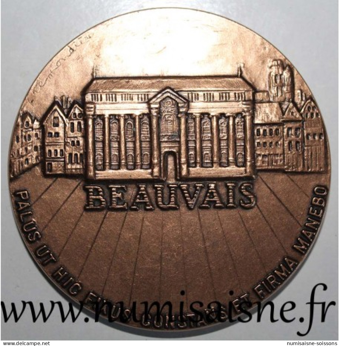 MÉDAILLE - 60 - BEAUVAIS - SPL - Altri & Non Classificati