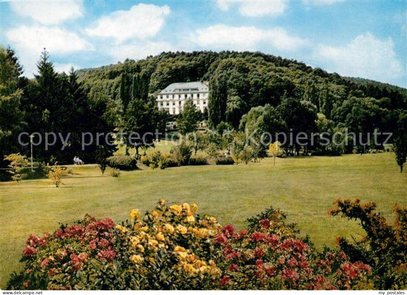 73181887 Bad Bergzabern Herklinik Kienle Am Kurpark Kneippkurort Bad Bergzabern - Bad Bergzabern