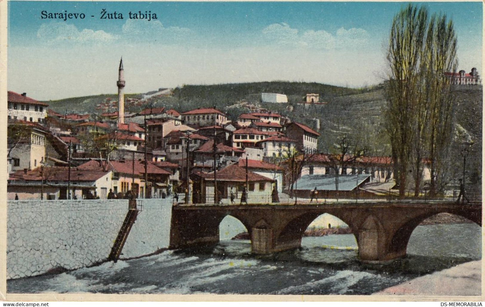 Sarajevo - Žuta Tabija 1931 Edition Jakov Kapon - Bosnie-Herzegovine