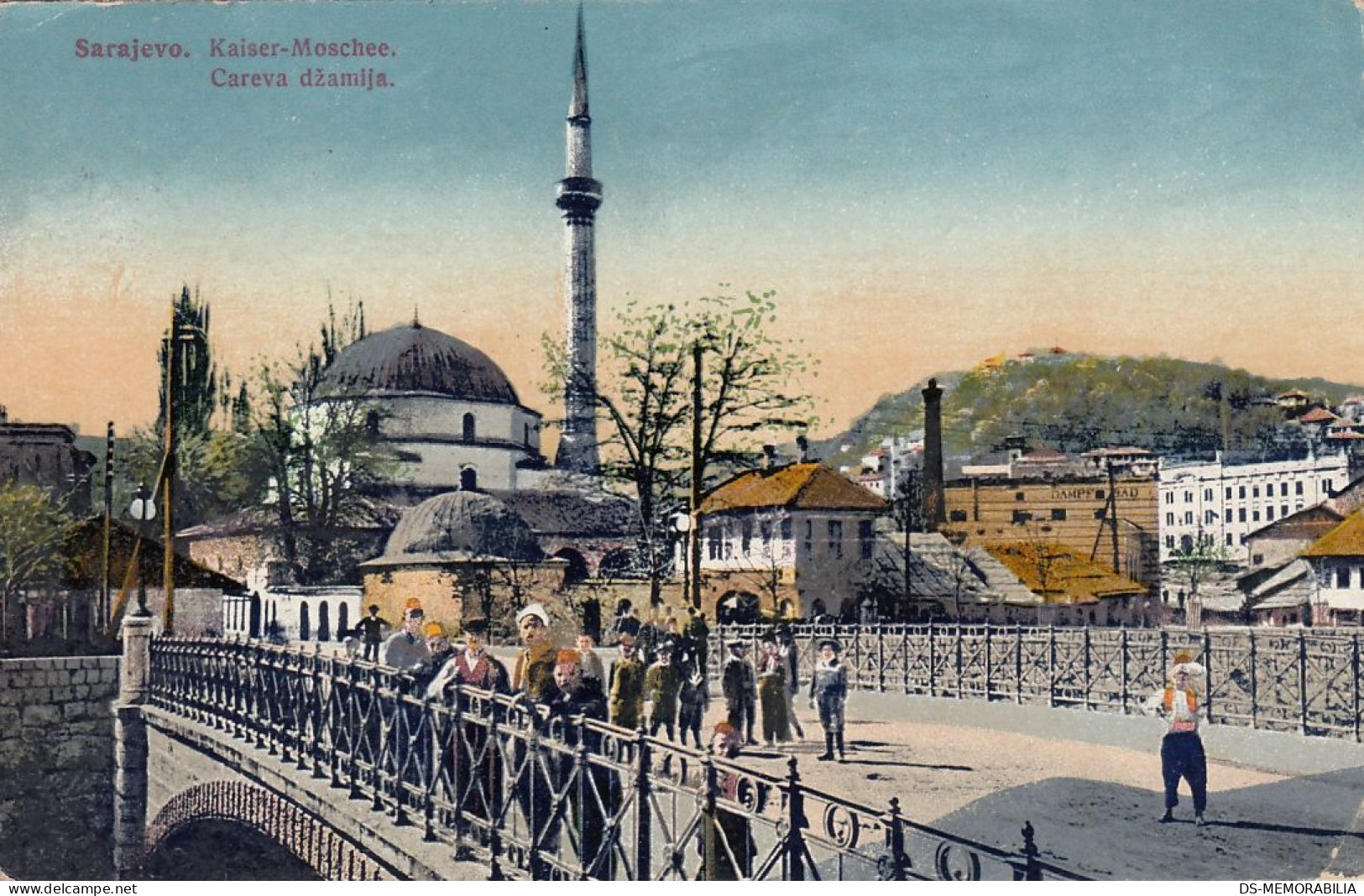 Sarajevo - Kaiser Mosque Edition Simon Kattan - Bosnie-Herzegovine