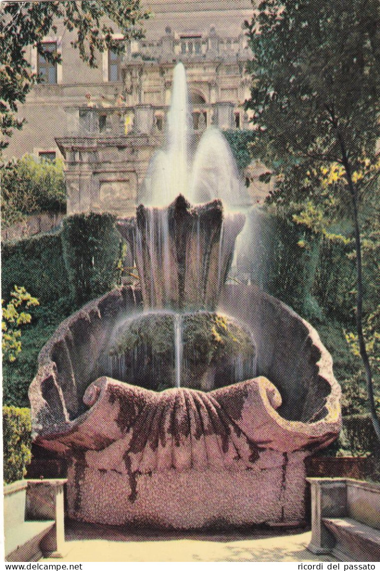 Cartolina Tivoli - Villa D'este - Fontana Dell Bicchierone - Tivoli