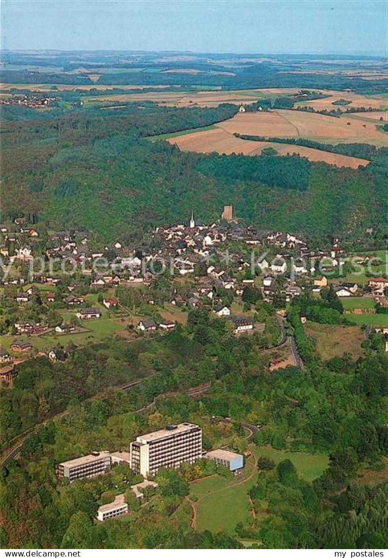 73181676 Manderscheid Eifel Fliegeraufnahme Eifelsanatorium Manderscheid Eifel - Manderscheid