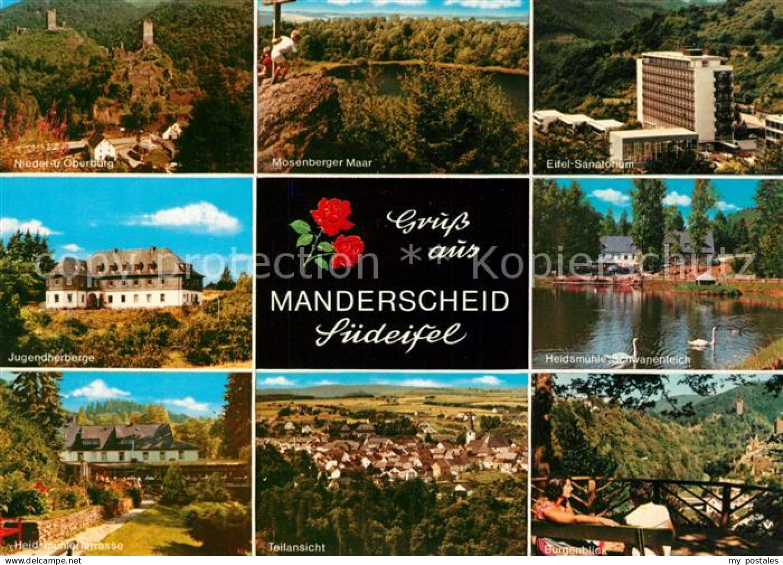 73181672 Manderscheid Eifel Mosenberger Maar Eifel Sanatorium Jugendherberge Hei - Manderscheid