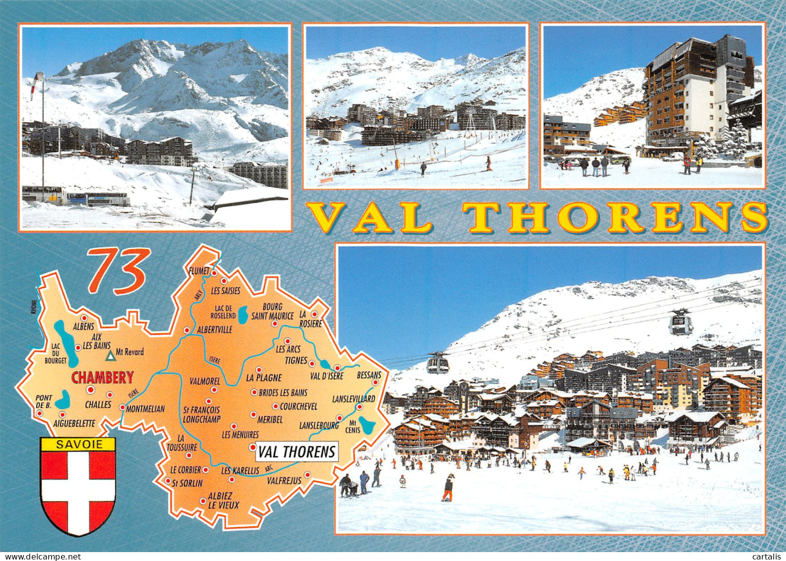 73-VAL THORENS-N°3941-C/0011 - Val Thorens