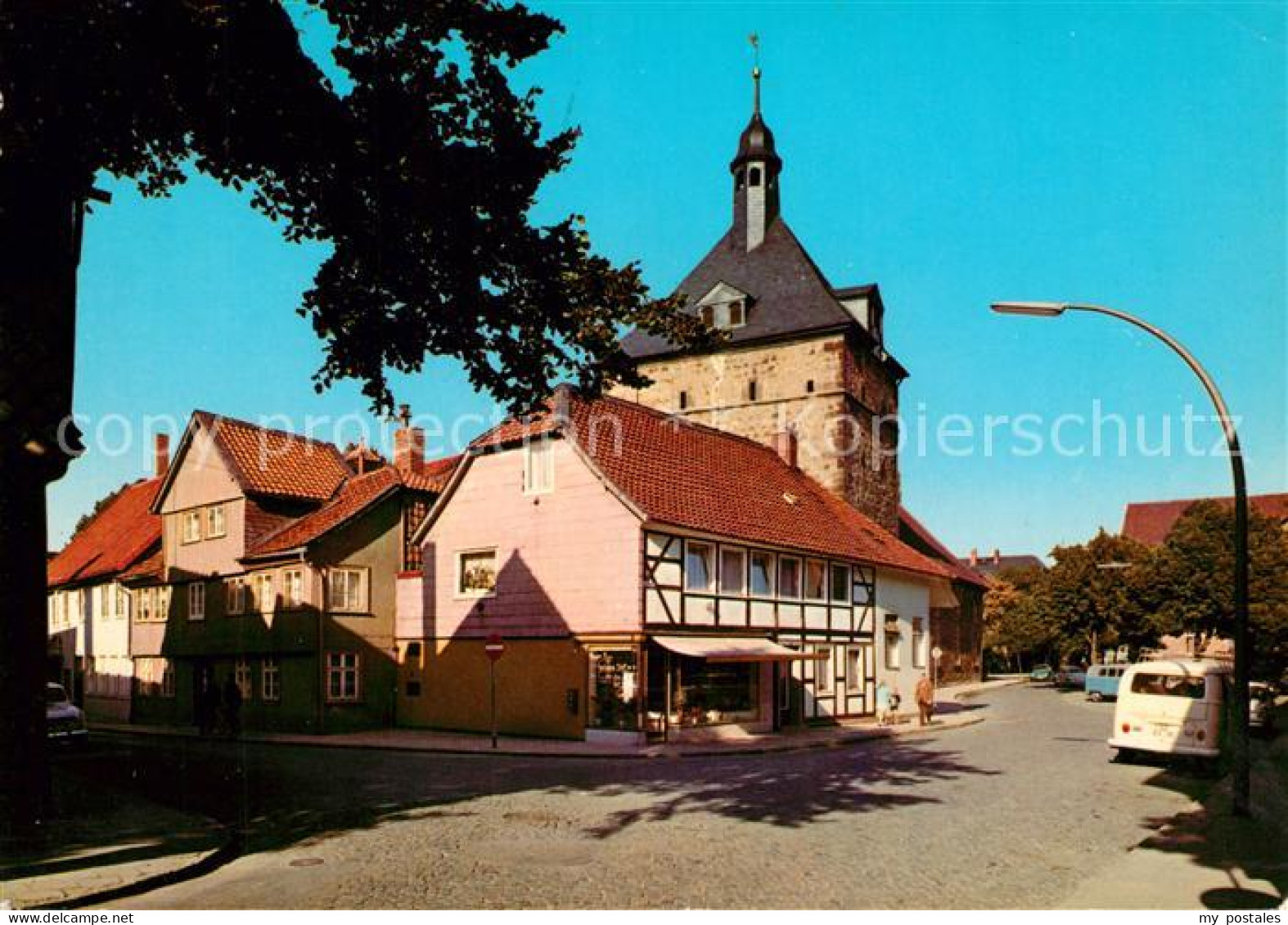 73181627 Bad Salzgitter Kirchplatz Sankt Mariae Jakobi Kirche Bad Salzgitter - Salzgitter