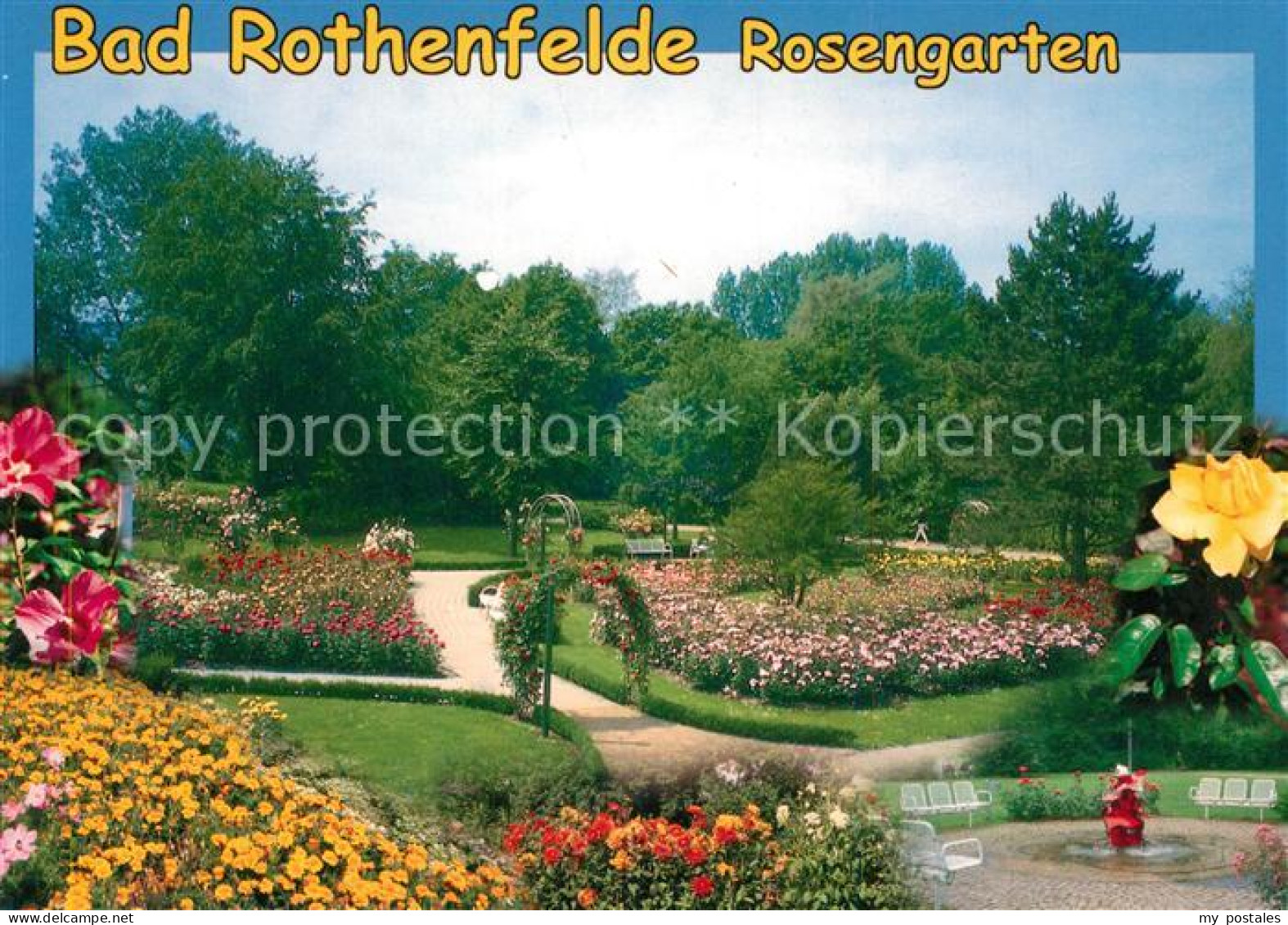 73181623 Bad Rothenfelde Rosengarten Bad Rothenfelde - Bad Rothenfelde