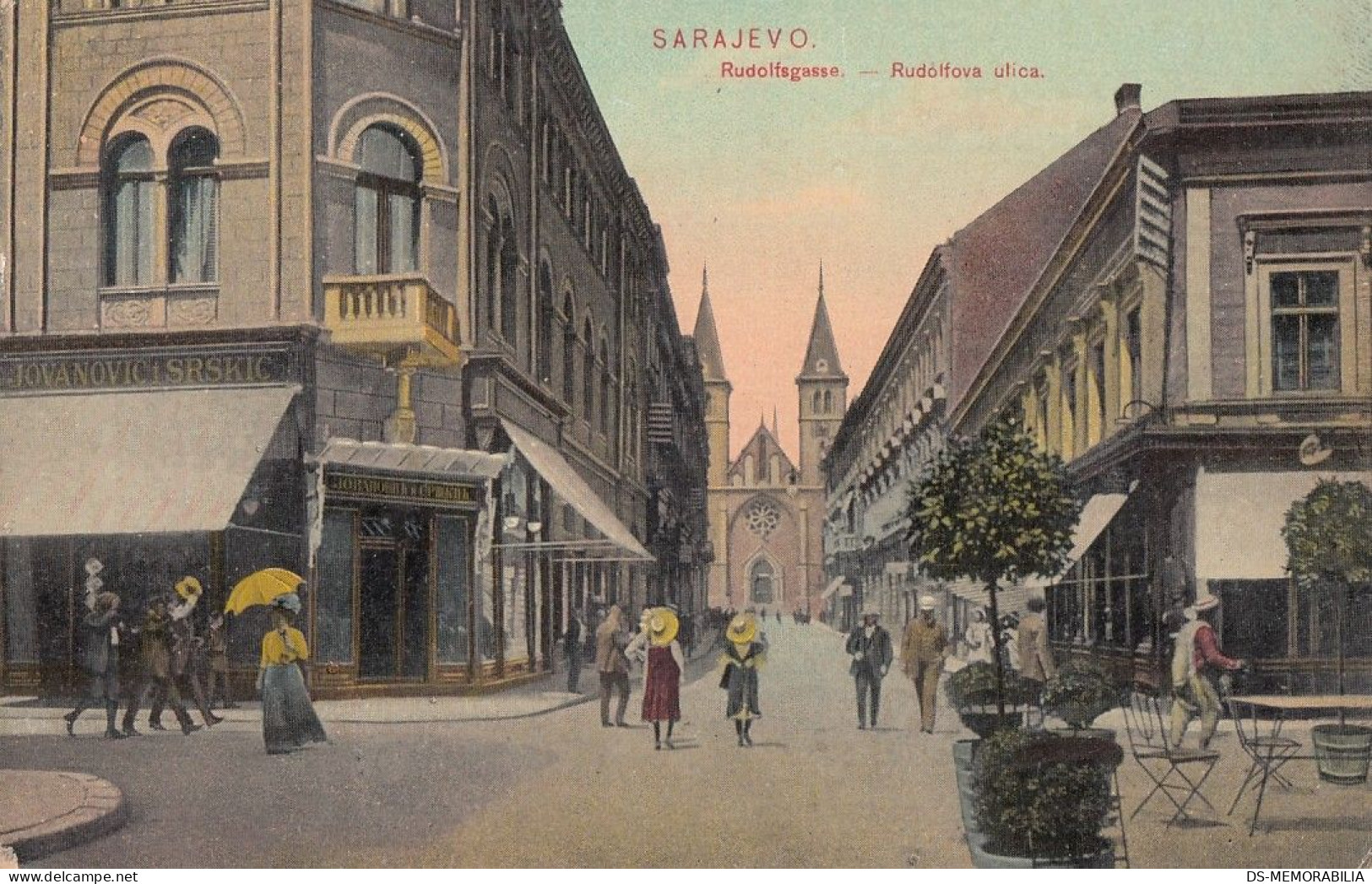 Sarajevo - Rudolfova Ulica Edition Simon Kattan - Bosnie-Herzegovine