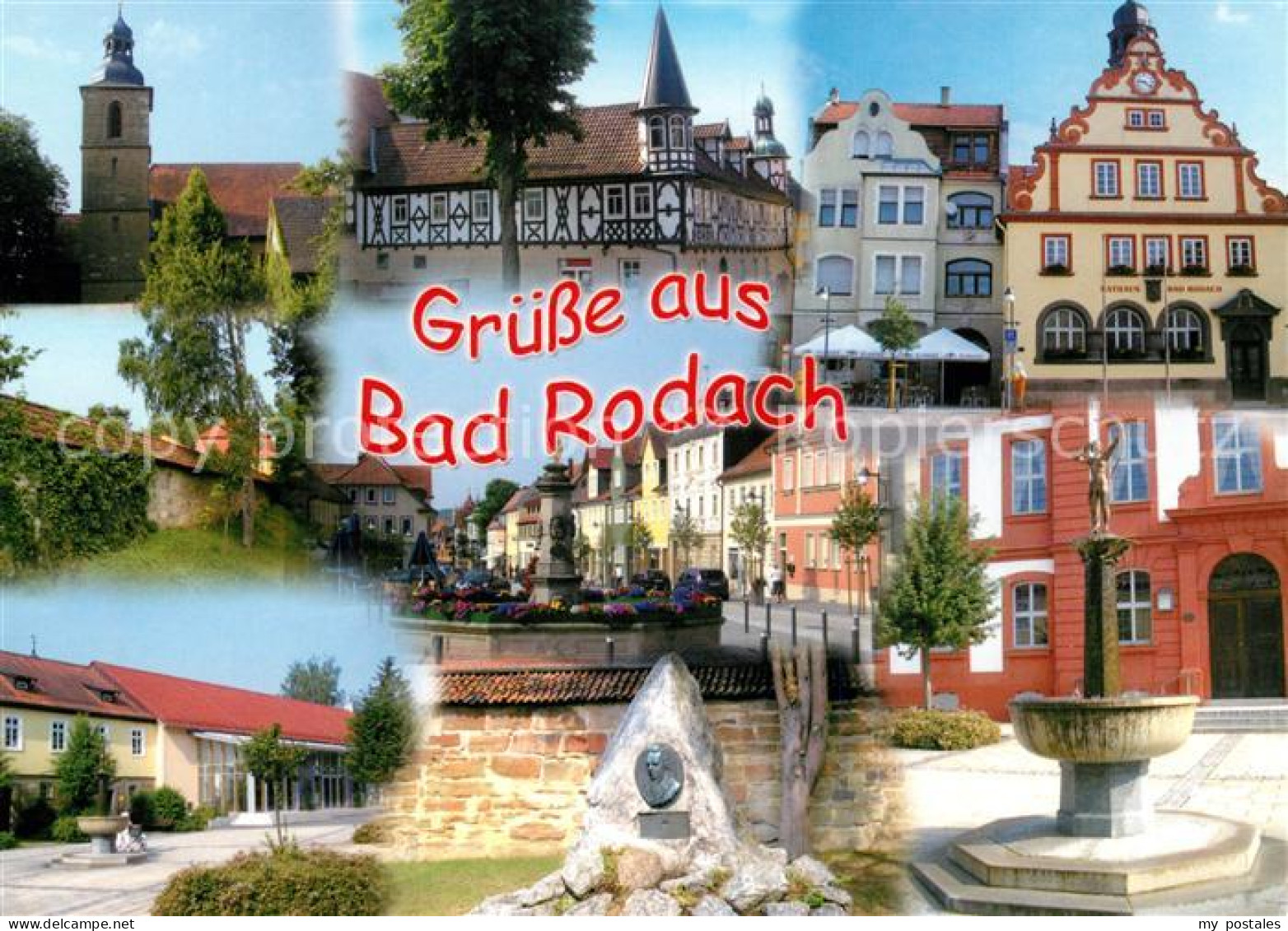 73181615 Bad Rodach Stadtansichten Bad Rodach - Bad Rodach
