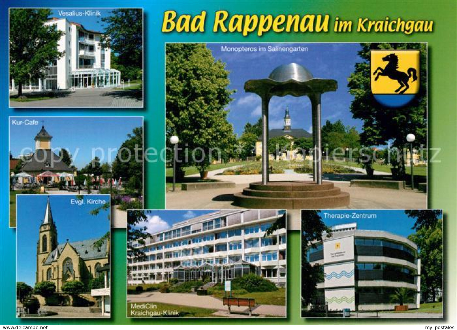 73181600 Bad Rappenau Vesaliusklinik Kurcafe Kraichgau Klinik Monopteros Therapi - Bad Rappenau