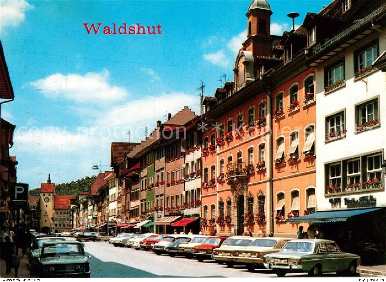 73181563 Waldshut-Tiengen Kaiserstrasse Unteres Tor Waldshut-Tiengen - Waldshut-Tiengen