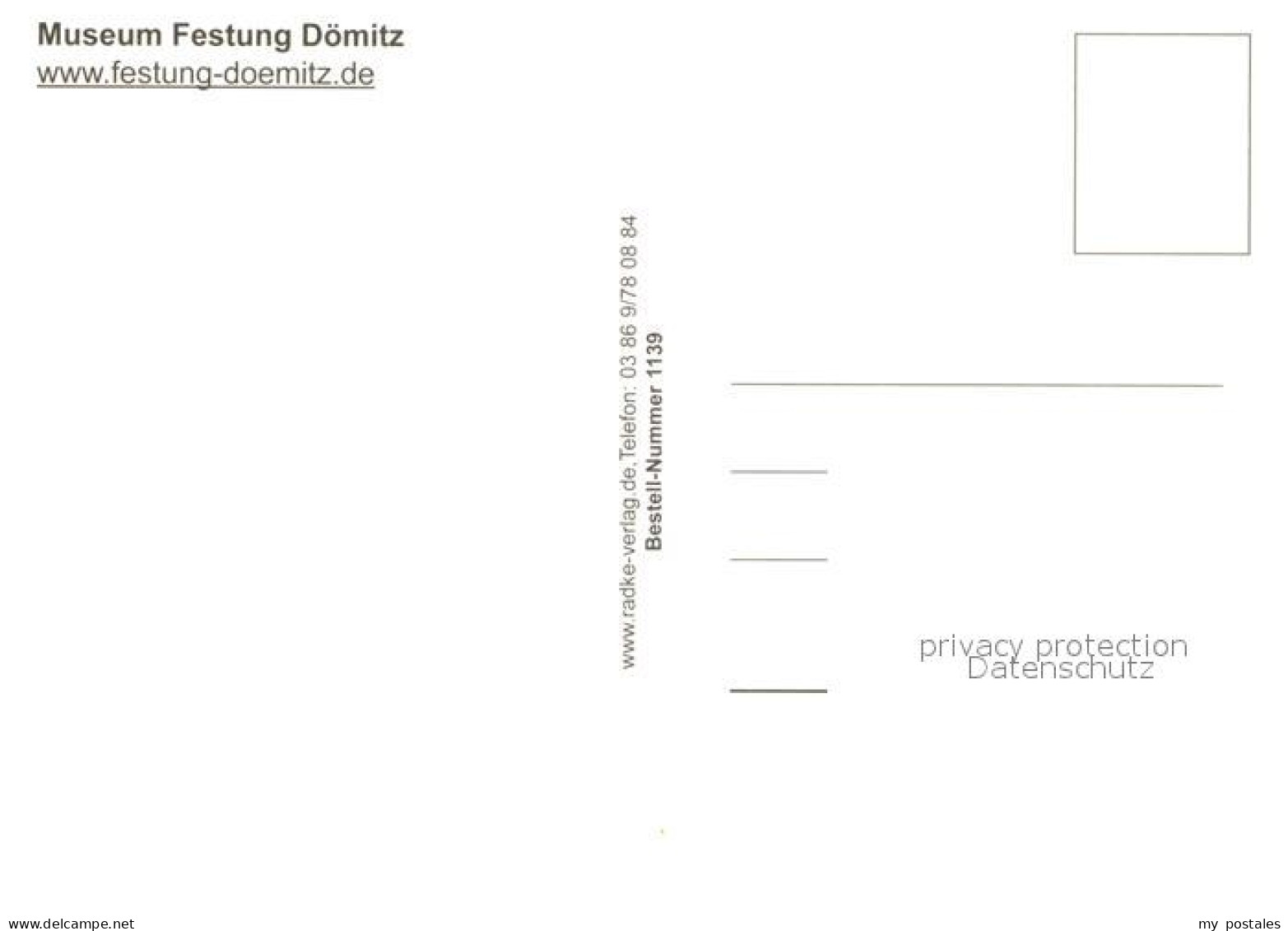 73181509 Doemitz Museum Festung Doemitz Zuchthaus Speiseplan Aus Dem Stock Und T - Dömitz