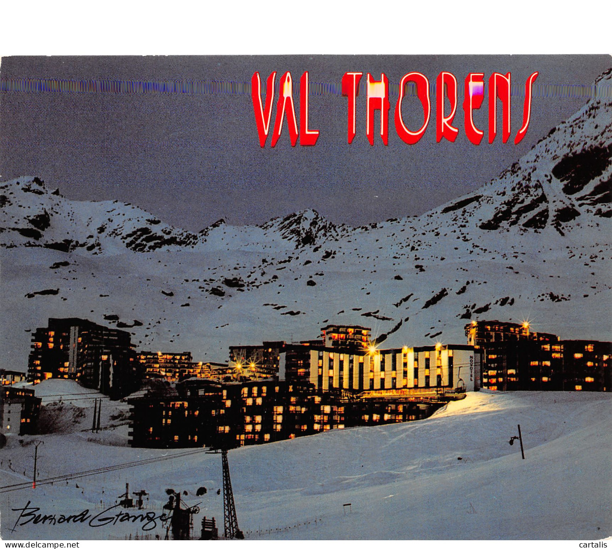 73-VAL THORENS-N°3943-C/0005 - Val Thorens