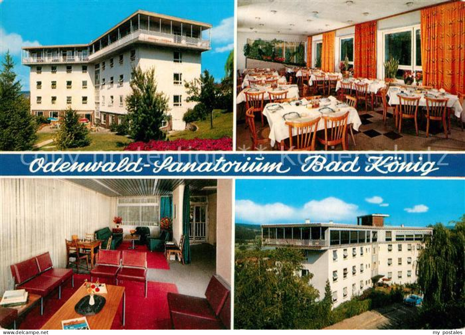 73181314 Bad Koenig Odenwald Sanatorium Klinik Dr Wolf Zimper Bad Koenig Odenwal - Bad Koenig