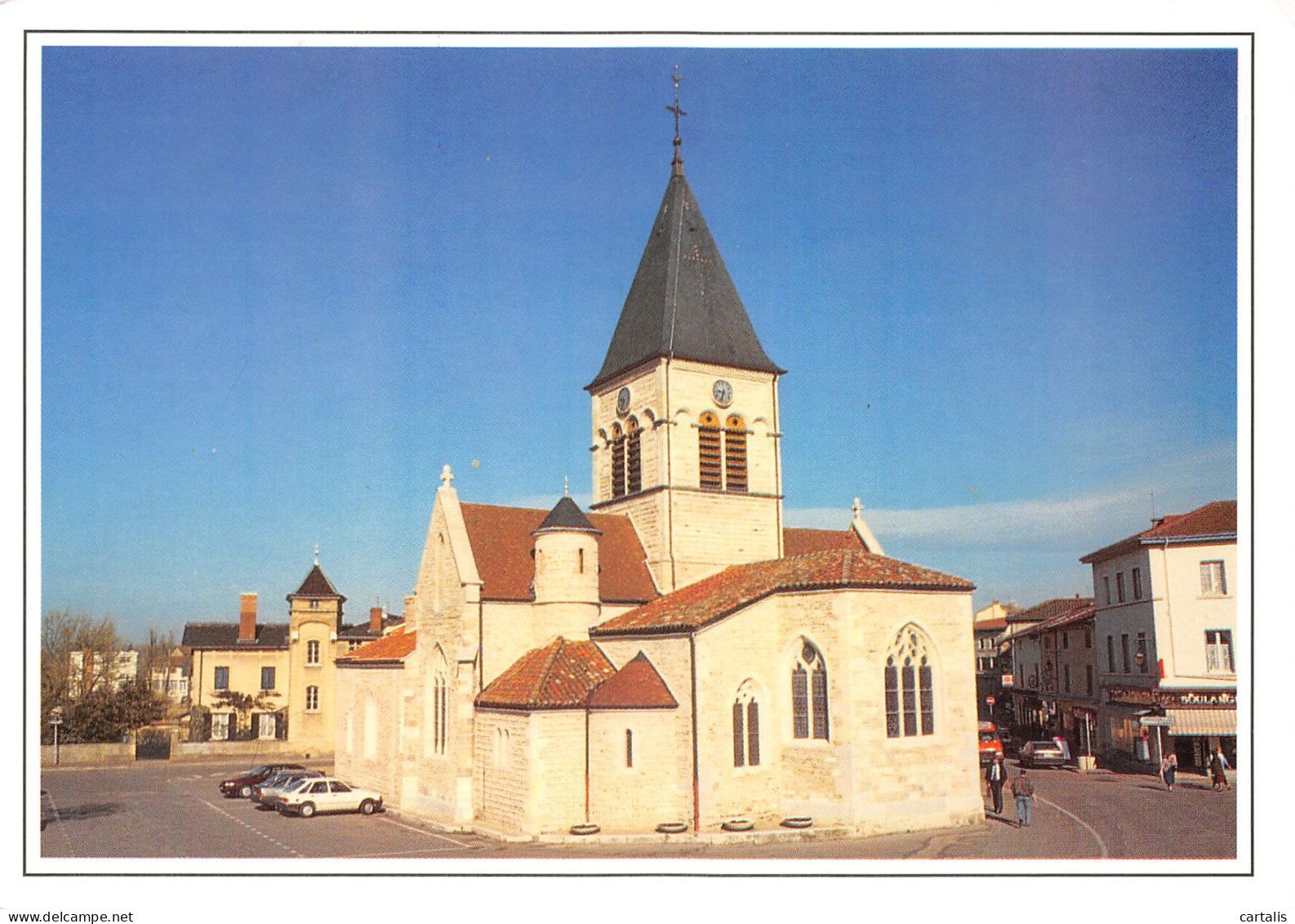 01-VILLARS LES DOMBES-N°3946-A/0275 - Villars-les-Dombes