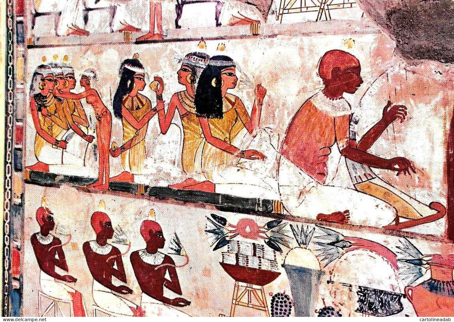 [MD8947] CPM - EGITTO - LUXOR - PITTURA MURALE - LE TOMBE DEI NOBILI - PERFETTA - Non Viaggiata - Luxor