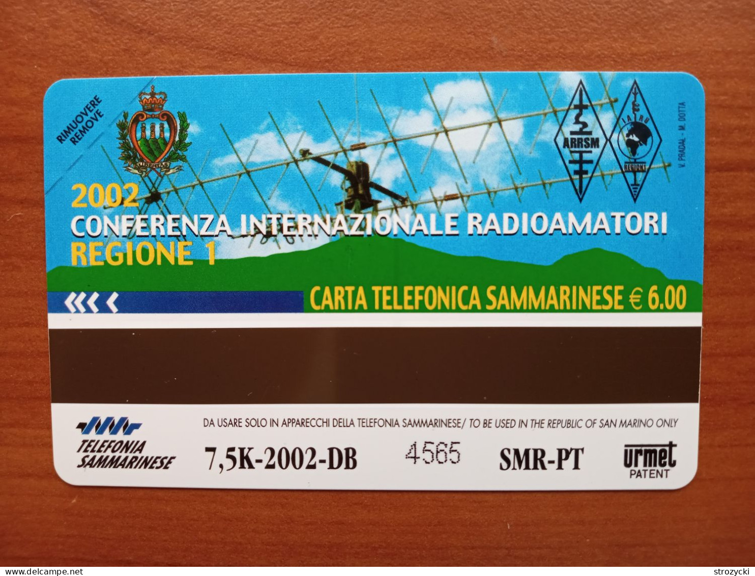 San Marino - Conferenza Internazionale Radioamatori - RSM-086 - San Marino