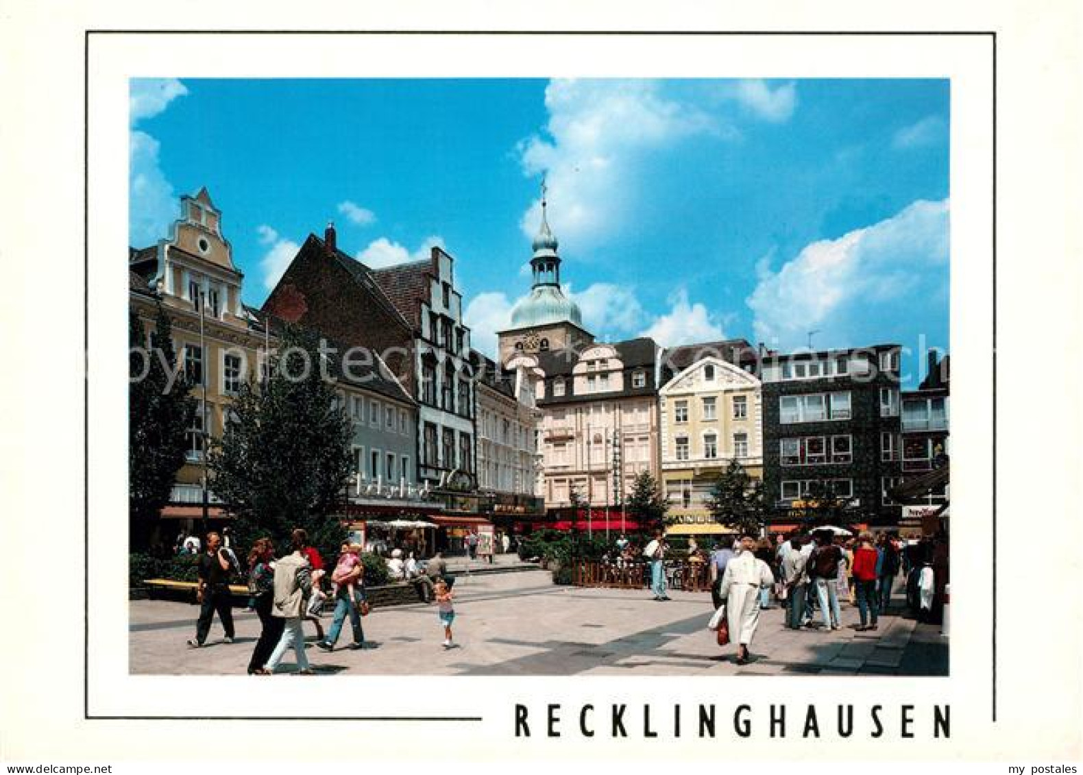 73181230 Recklinghausen Westfalen Marktplatz Recklinghausen Westfalen - Recklinghausen