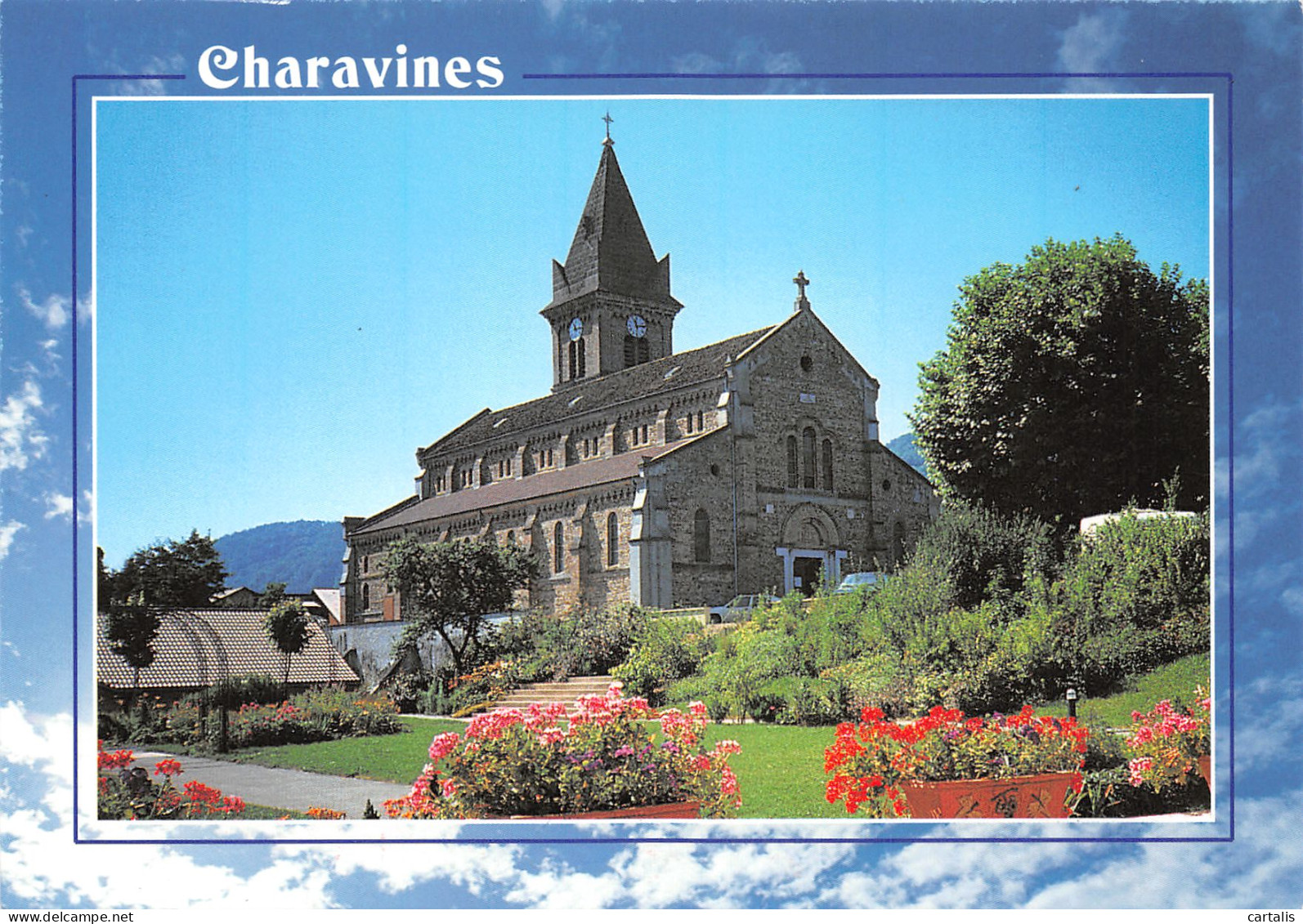 38-CHARAVINES-N°3948-A/0147 - Charavines