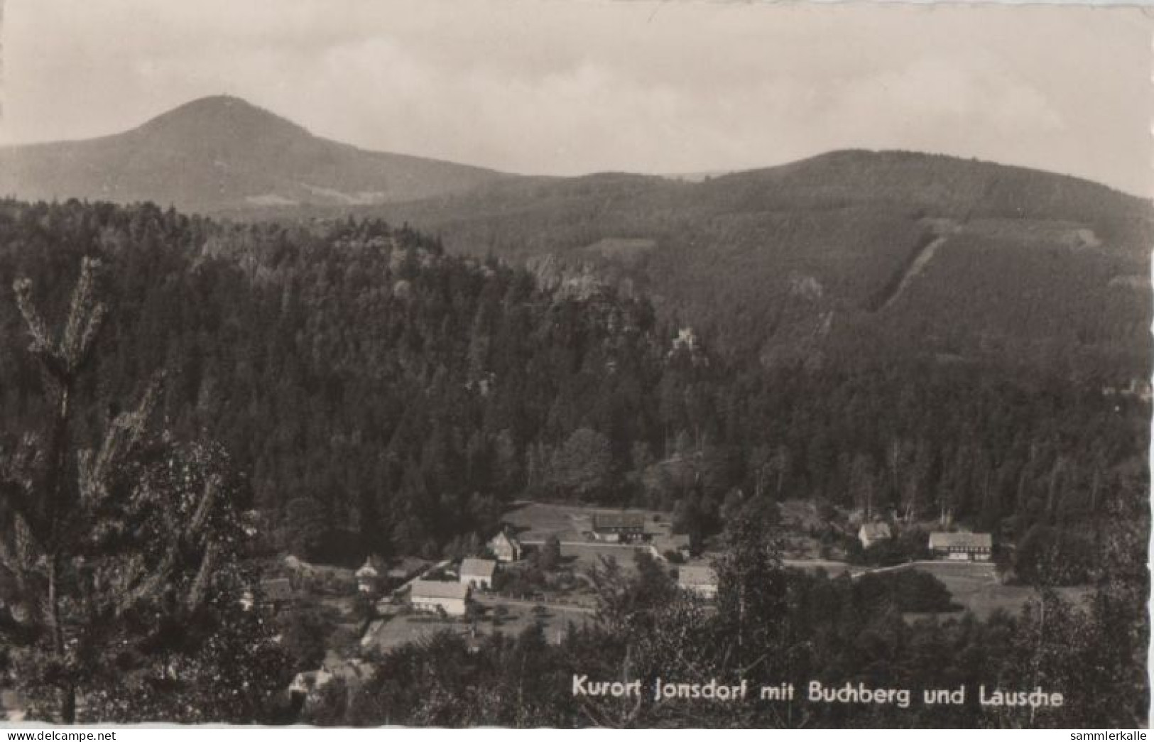 112394 - Jonsdorf - Mit Buchberg Und Lausche - Jonsdorf