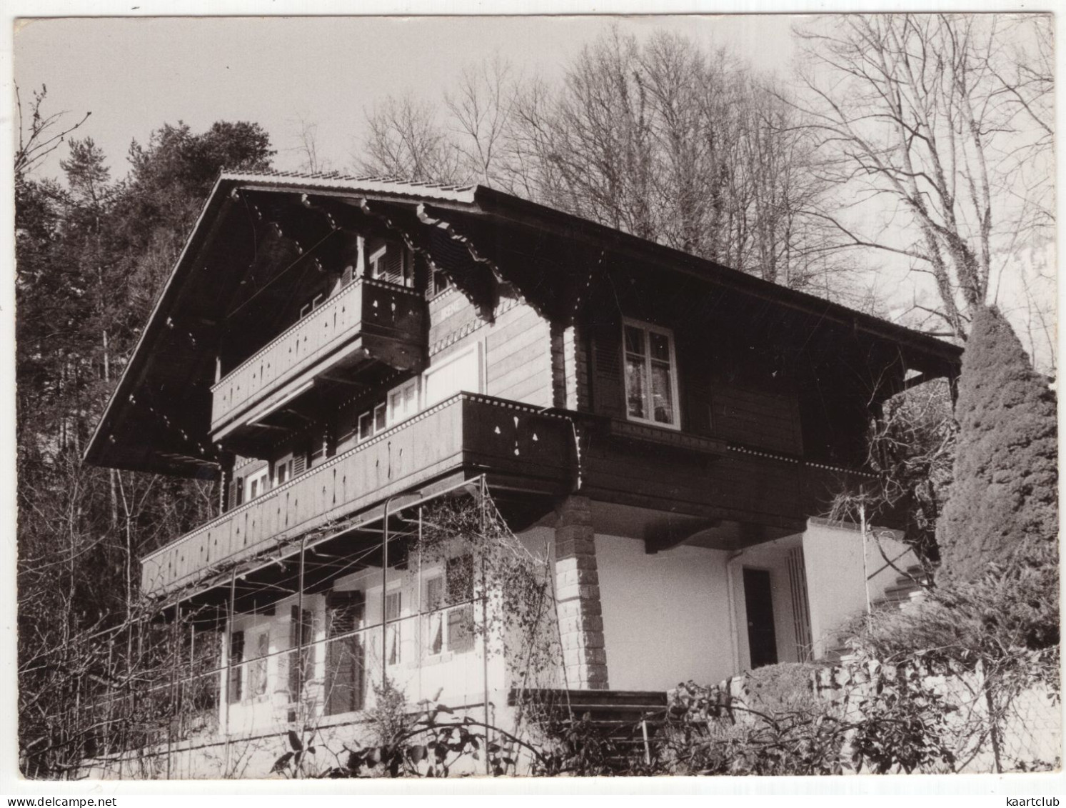 Ringgenberg - (Suisse/Schweiz)  - 1966 - Chalet - Ringgenberg