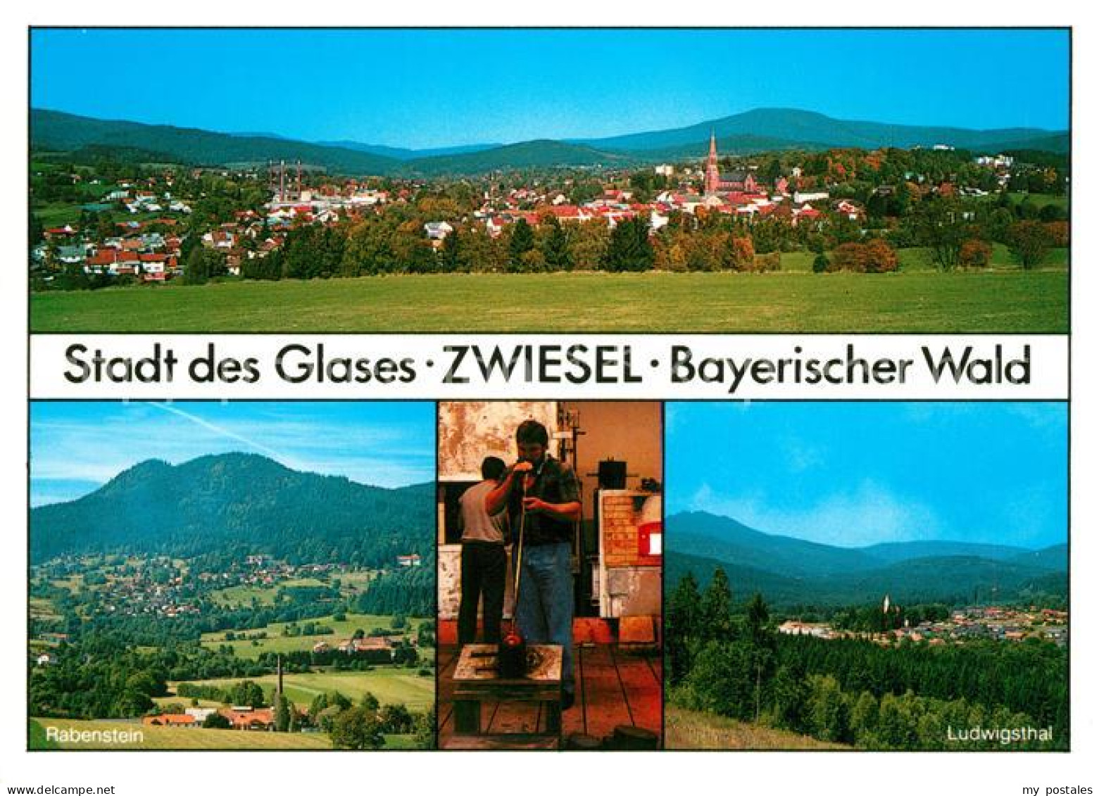 73181152 Zwiesel Niederbayern Ludwigsthal Rabenstein Zwiesel Niederbayern - Zwiesel