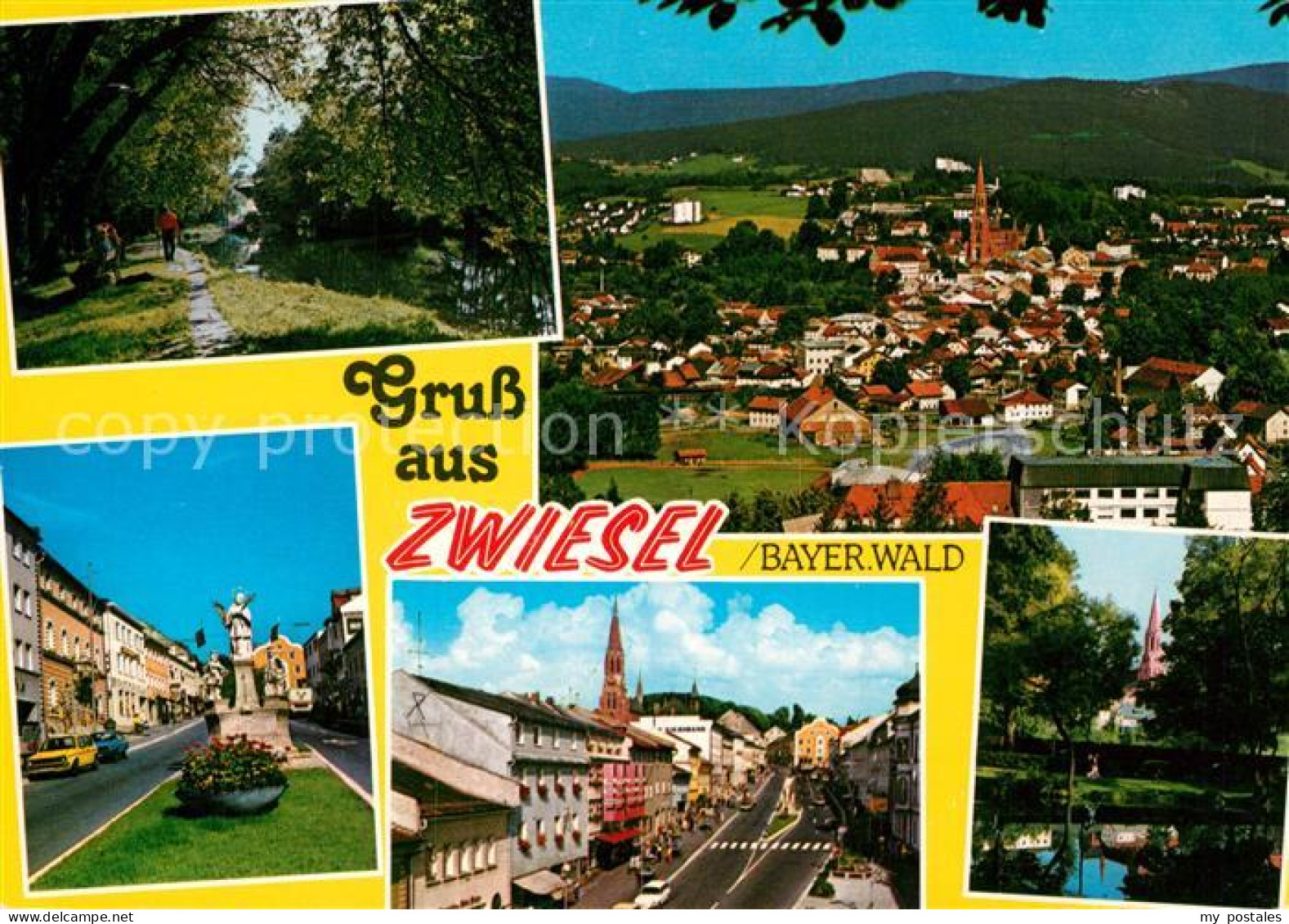 73181141 Zwiesel Niederbayern  Zwiesel Niederbayern - Zwiesel