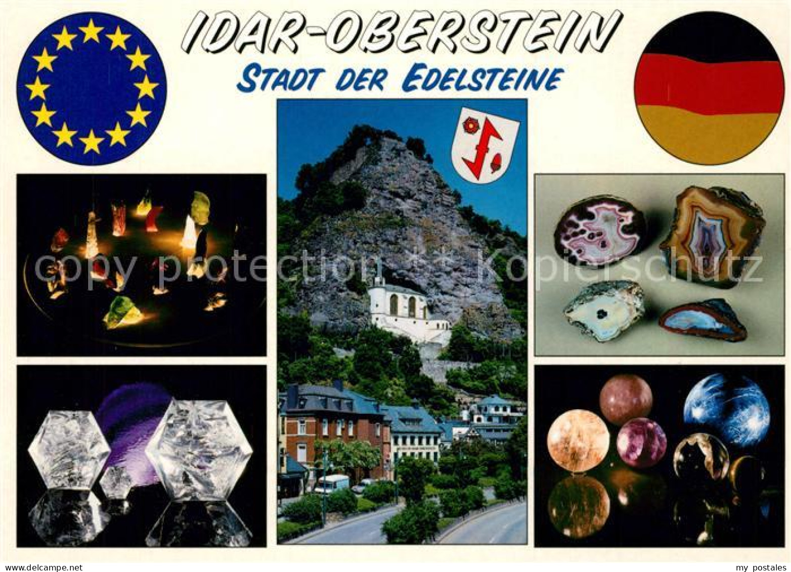 73181126 Idar-Oberstein Edelsteine Idar-Oberstein - Idar Oberstein