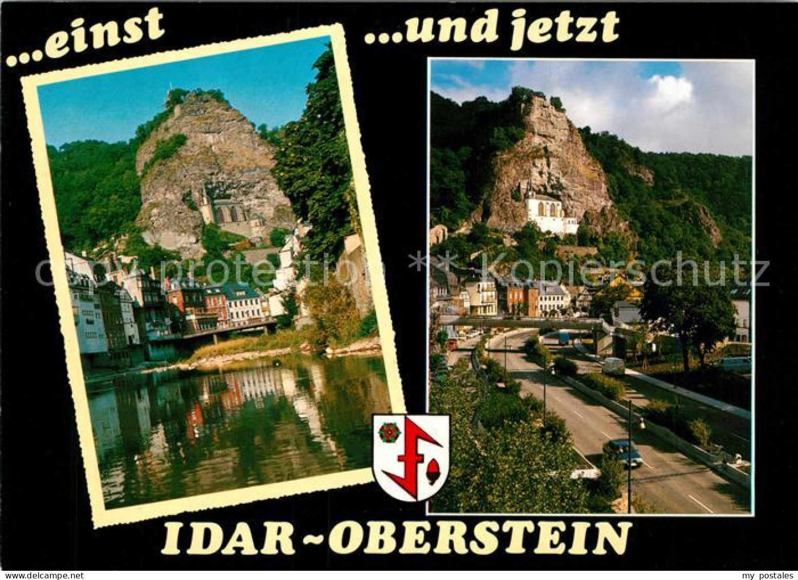 73181124 Idar-Oberstein Felsenkirche Idar-Oberstein - Idar Oberstein