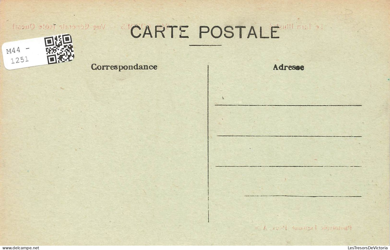 FRANCE - Le Tarn Illustré - Cordes - Vue Générale (Côté Ouest) - Vue Au Loin De La Ville - Carte Postale Ancienne - Cordes