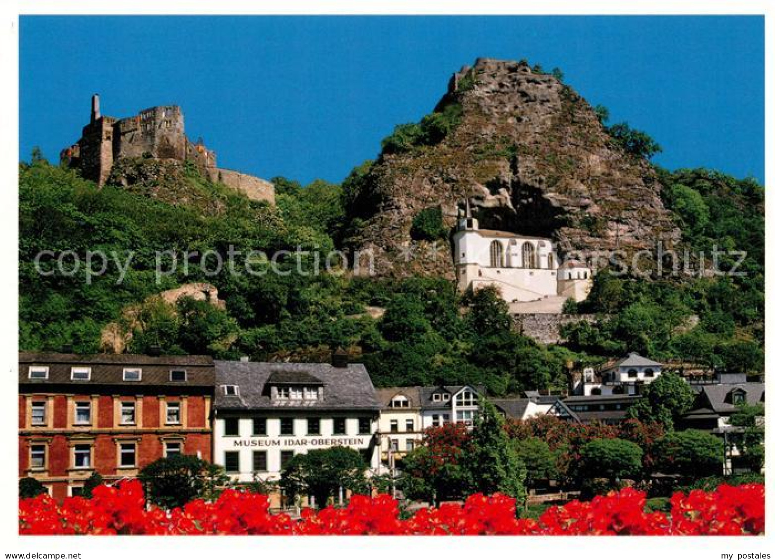 73181114 Idar-Oberstein Museum Felsenkirche Burgruine Idar-Oberstein - Idar Oberstein