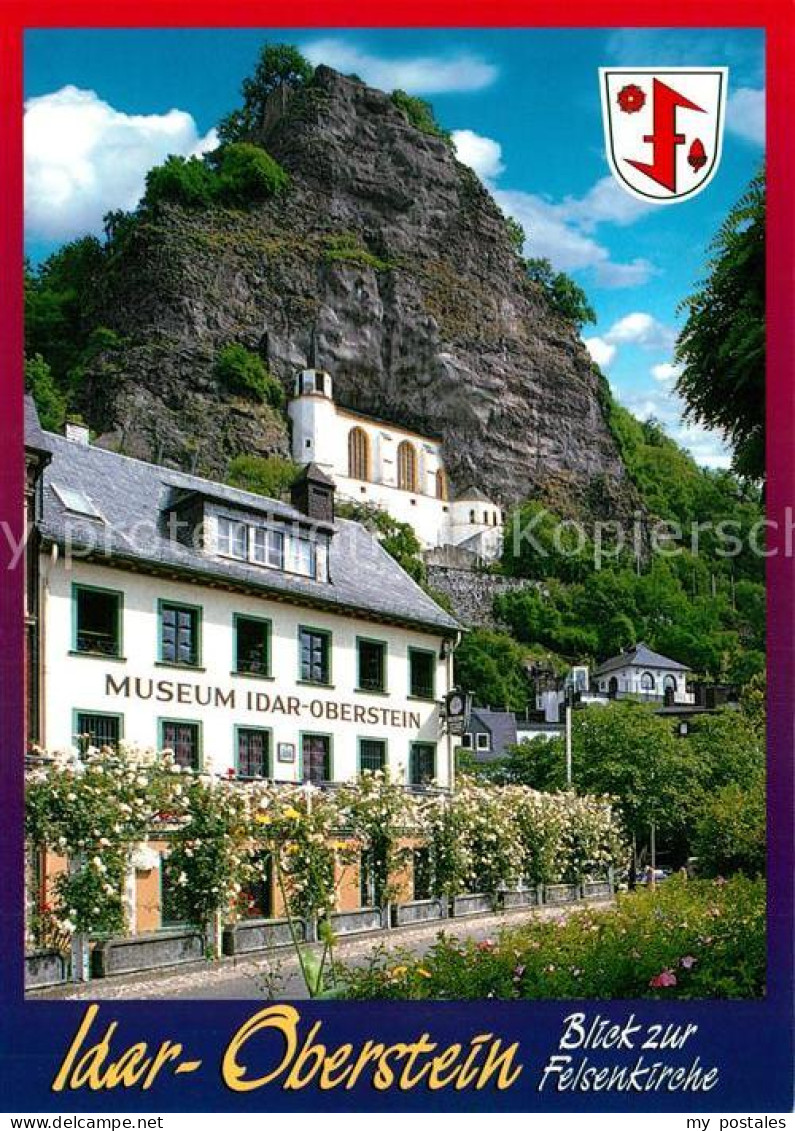 73181113 Idar-Oberstein Felsenkirche Museum Idar-Oberstein - Idar Oberstein