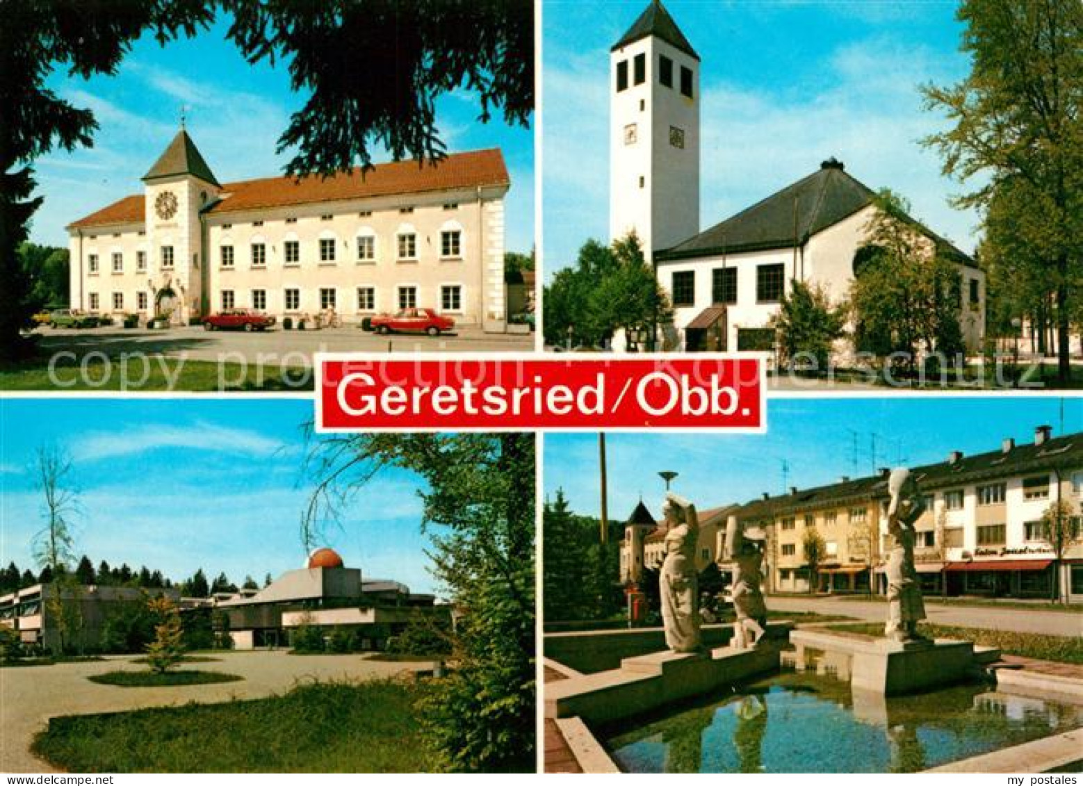 73181092 Geretsried Brunnen  Geretsried - Geretsried
