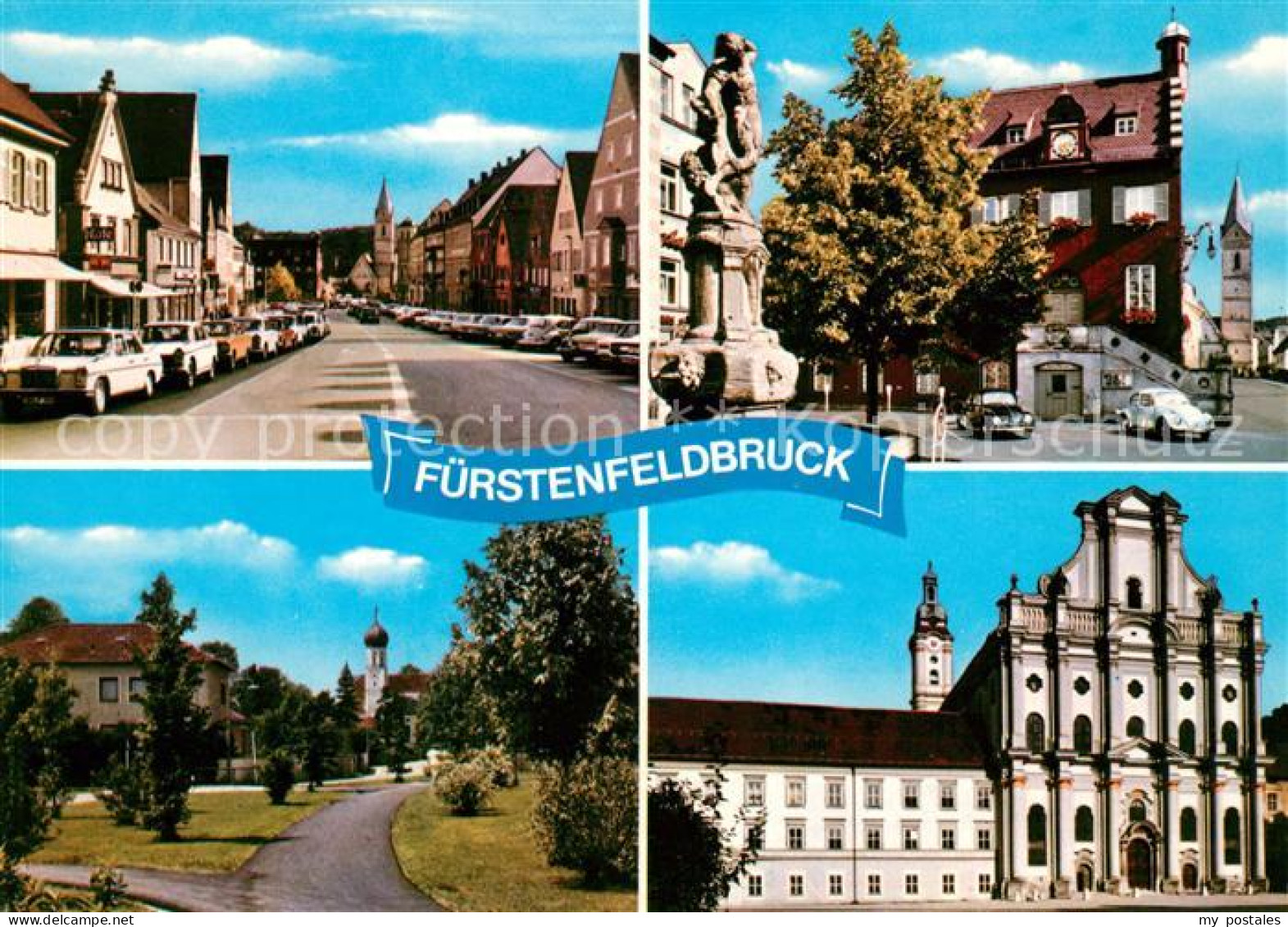 73181069 Fuerstenfeldbruck  Fuerstenfeldbruck - Fürstenfeldbruck