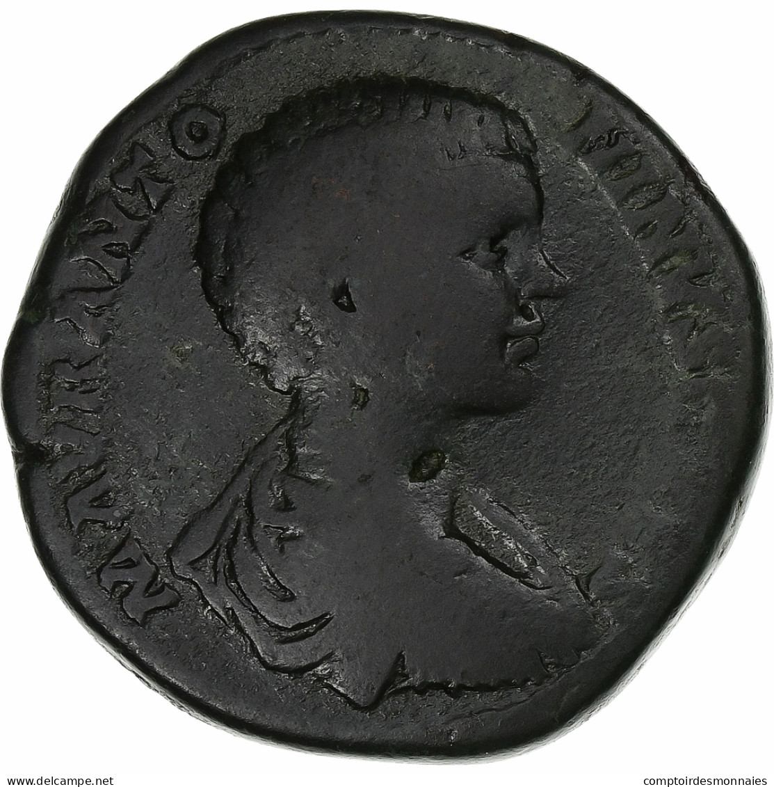 Caracalla, Sesterce, 196-197, Rome, Bronze, TB, RIC:400 - Les Sévères (193 à 235)